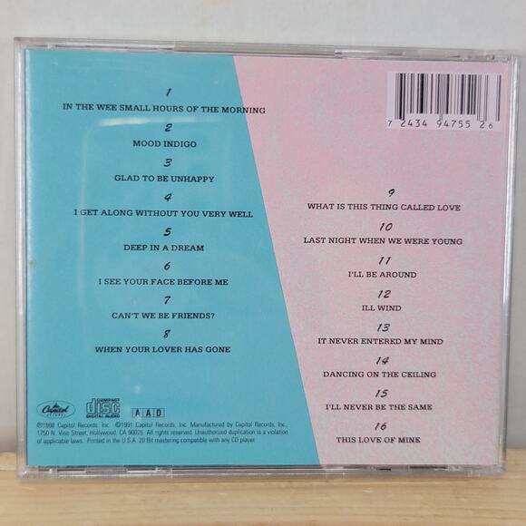 CD Frank Sinatra - In The Wee Small Hours - Picture 4 of 4